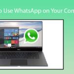 How to Use WhatsApp on Your COmputer